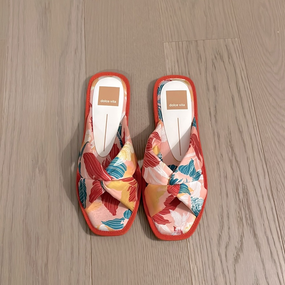 summer flower Sandals